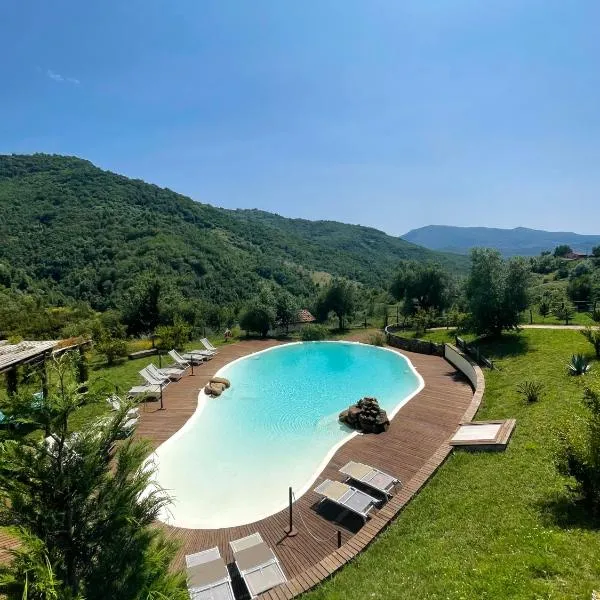 Agriturismo Piano di Andrea, hotel in Gioi