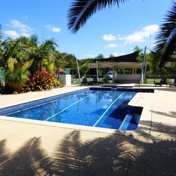 Barwon Valley Lodge, hotel v destinaci Geelong