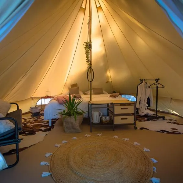 Rock Oak Glamping 3、イモツキのホテル