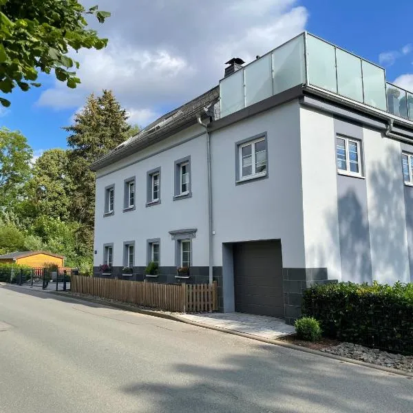 Ferienhaus Villa Adelsberg mit Dachterrasse in Zentraler Lage für bis zu 10 Personen, hotel v destinaci Chemnitz