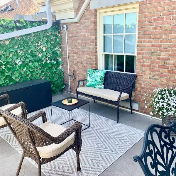 Suites On King, hotel v mestu Niagara on the Lake