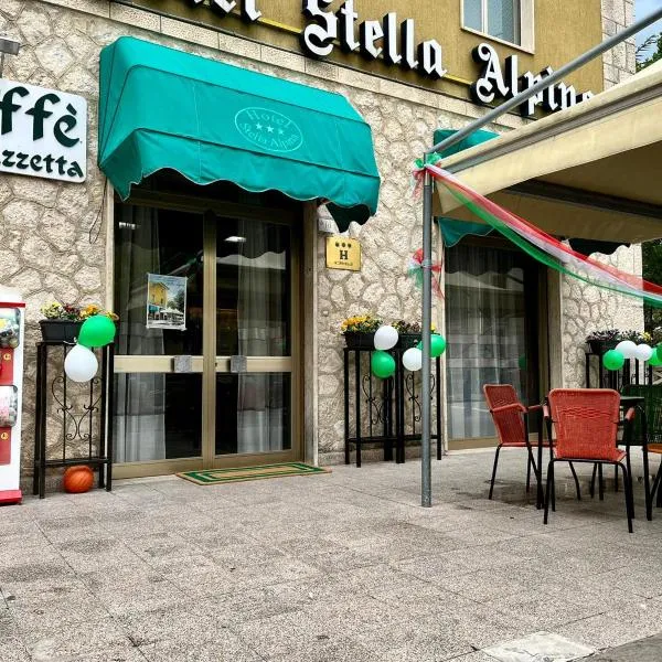 Bisegna에 위치한 호텔 Hotel Stella Alpina