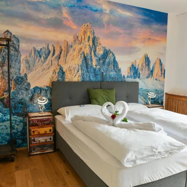 Guesthouse Rosengarten, hotel v destinaci Dobbiaco