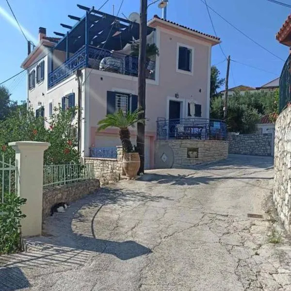 Odysseus Suite, hotel v destinaci Kiónion
