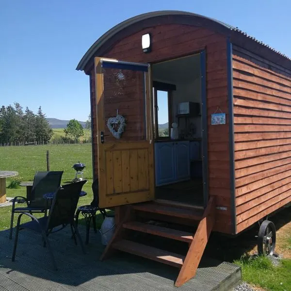 Sunny Mount Shepherd's Hut, hotel in Temple Sowerby