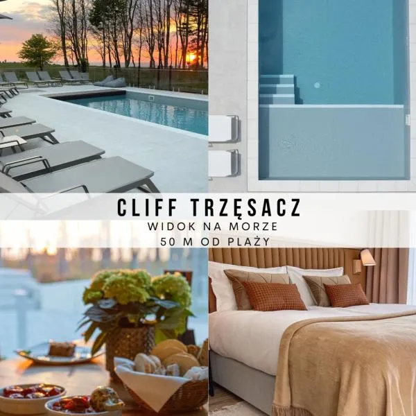 CLIFF Trzęsacz - sea view apartments, hotel em Trzęsacz
