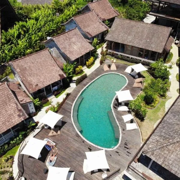 Spaces Bali Unique Boutique Hotel, hotel v destinaci Munggu