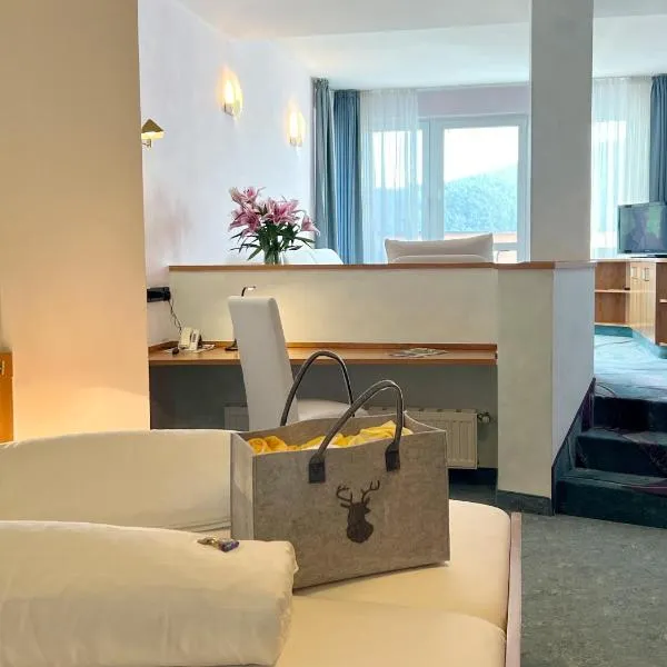 Hotel Am Hirschhorn - Wellness - Spa - and more, hotel v destinaci Wilgartswiesen