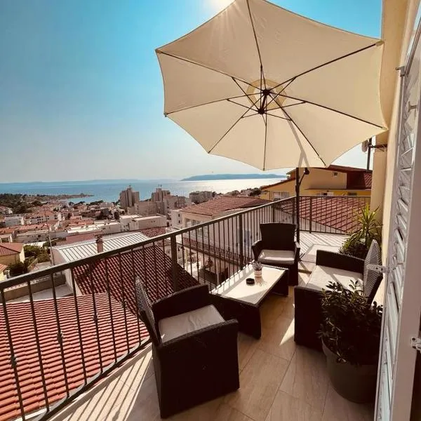 Apartments Mirjana, hotel in Makarska