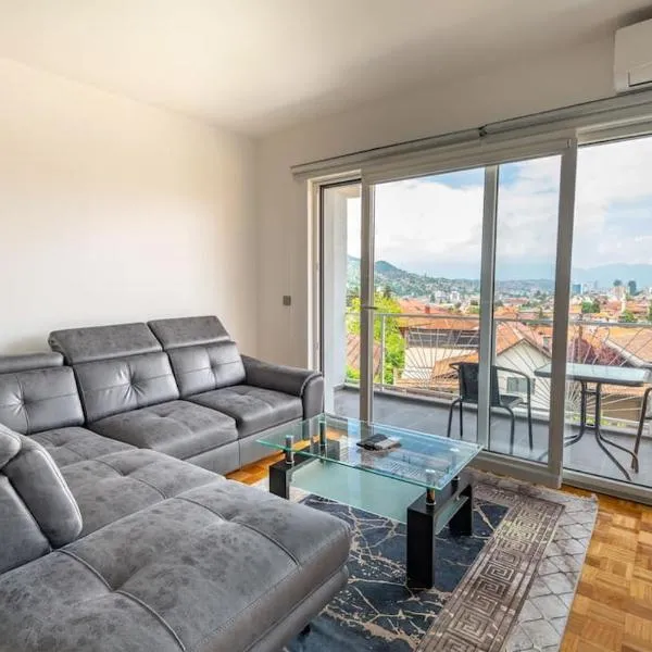 Apartment Aida No1 City view - Free Parking -, готель у Сараєво