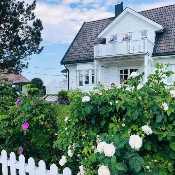 Lenes hus, hotel in Halden