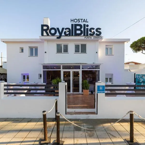 Hostal Royal Bliss, hotel v destinaci Punta Umbría