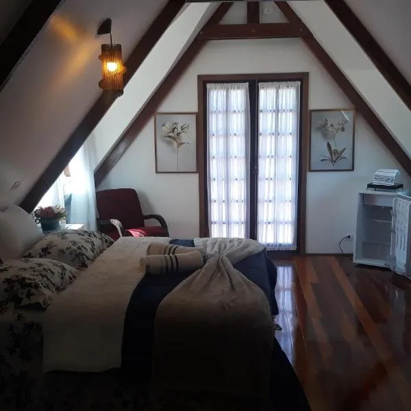 Pousada Ninho da Águia, hôtel à Campos do Jordão