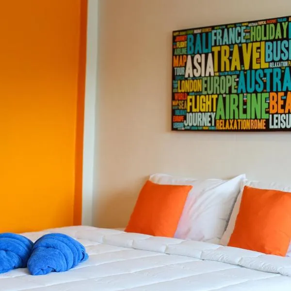 Bangtao Guest House, hotel v destinaci pláž