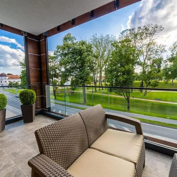 Apartman Lux self check-in, hotel v destinaci Virovitica