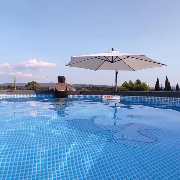 Villa Cicogna, Private villa with exclusive use pool, hotel Terranuova Braccioliniben