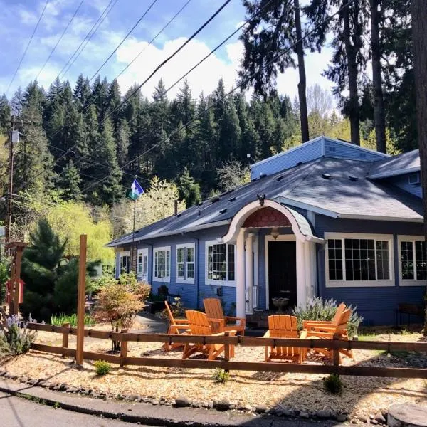 Westfir Lodge & Mountain Market, hotel v destinaci Oakridge