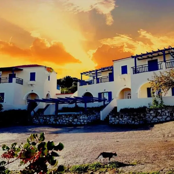 Evangelia House Sea View Apartments, hotel v destinaci Agia Pelagia Kythira
