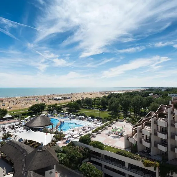 Aparthotel Holiday – hotel w Bibione