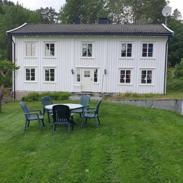 Gårdshuset Håverstad, hotell på Evje