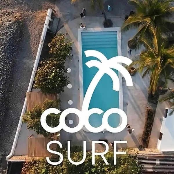 San Diego에 위치한 호텔 Coco Surf Tropical Village