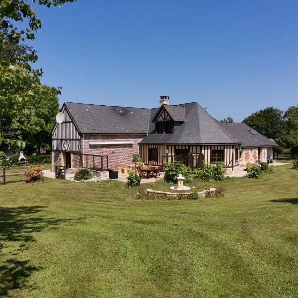 Le manège Gite Le Tilleul, hotel v destinaci Sainte-Marie-au-Bosc