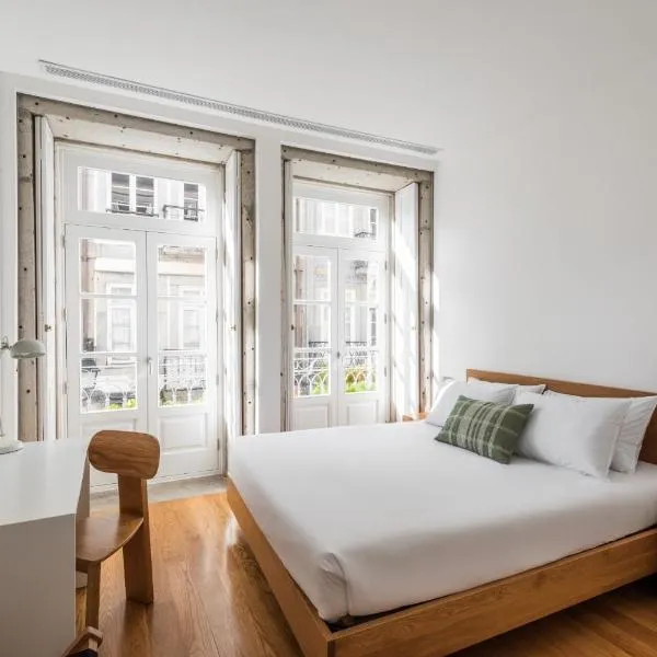 Avenida Viana Boutique Suites, hotel v destinaci Viana do Castelo