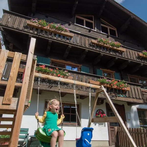 Bauernhof Stempf, hotel v destinaci Heiligenblut
