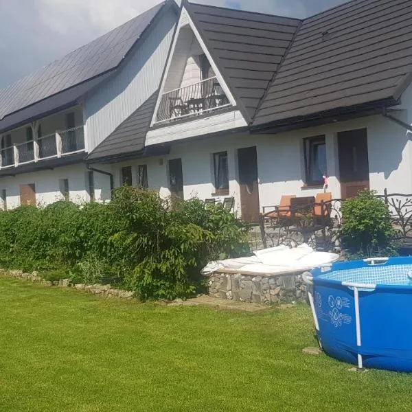 Ranczo pod Babią Górą, hotel em Lipnica Mała