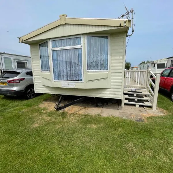 채플 세인트 레오나즈에 위치한 호텔 Tessas caravan breaks 3