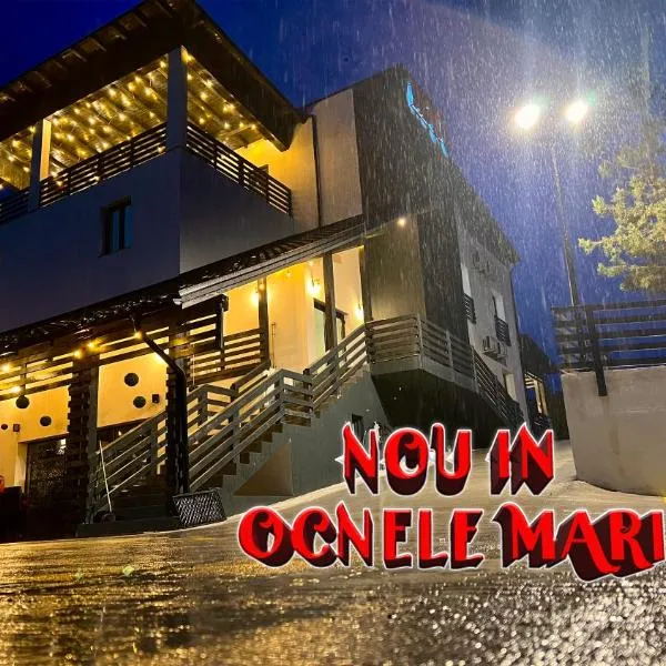 Bigala Ocnele Mari, отель в городе Окнеле-Мари