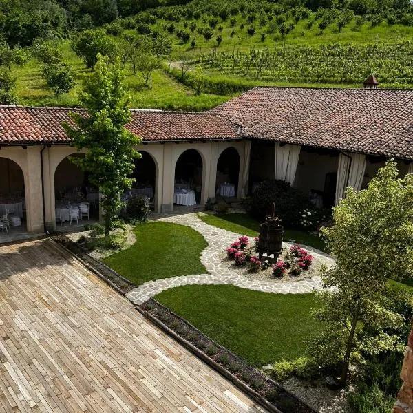 Tenuta Armonia, hotel di Clavesana