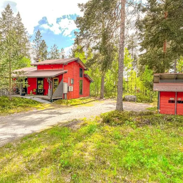Loma-asunto Kaarna, Kalajärvi, viešbutis mieste Peräseinäjoki