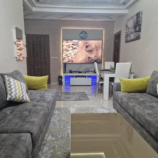 Fabuleux Appart a Larache avec confort exceptionnel et propreté souhaitée, ξενοδοχείο σε Larache