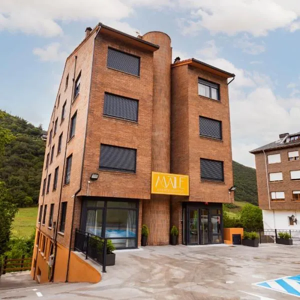 Maile Apartamentos: Potes'te bir otel