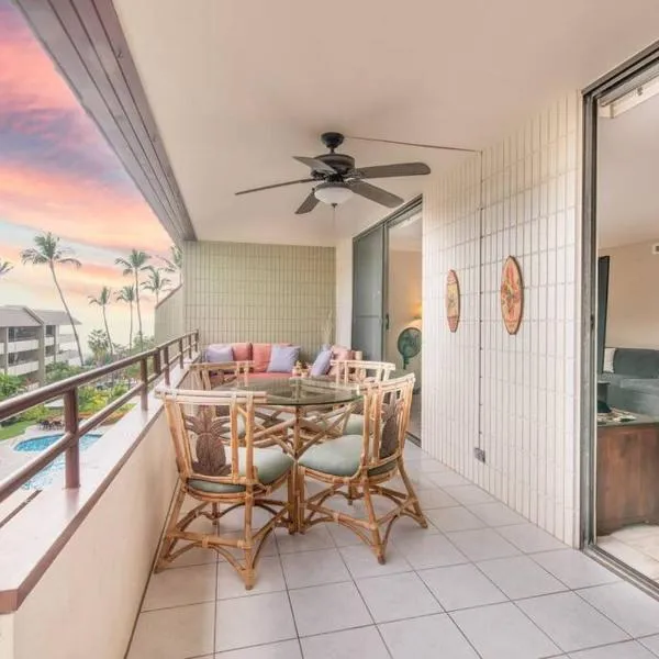 White Sands Village, Upgraded 2BR, Great View, hotel v destinaci Kailua-Kona