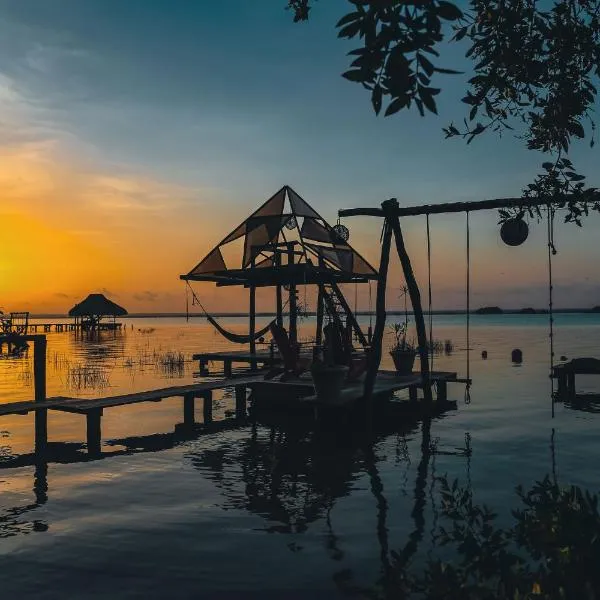 Aluxes Bacalar, hotel in Bacalar