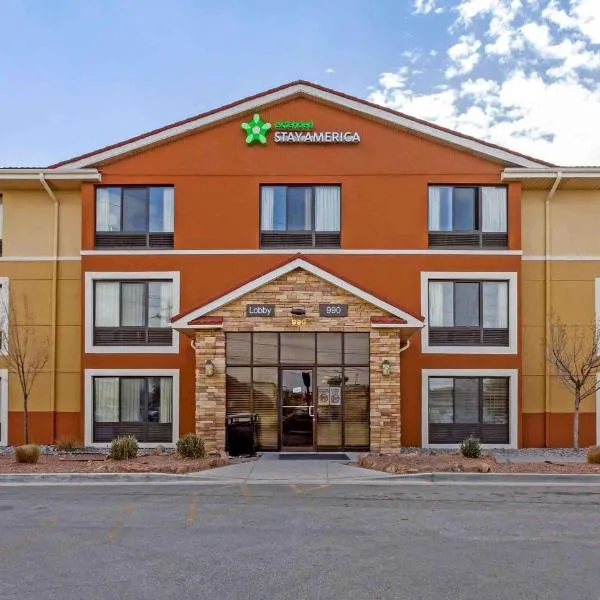 Extended Stay America Suites - El Paso - West, hotell i El Paso