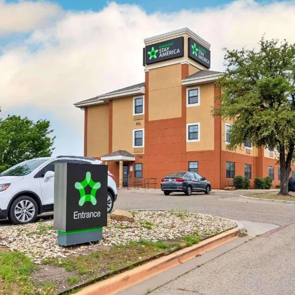 Extended Stay America Suites - Waco - Woodway、Caldwell Crossingのホテル