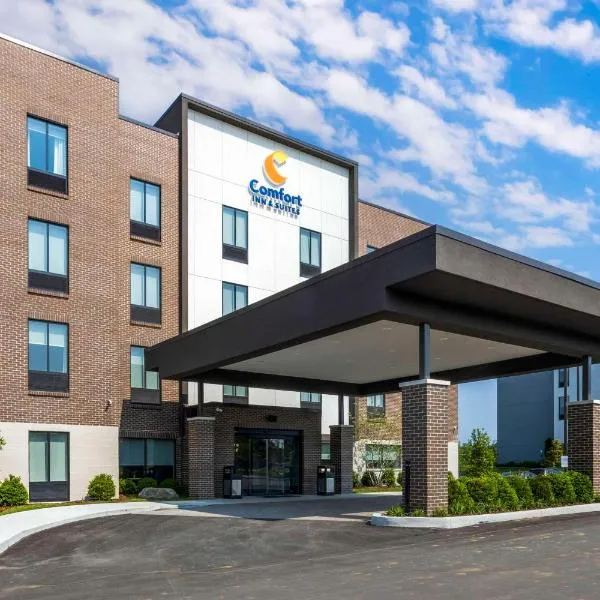 Comfort Inn & Suites Gallatin - Nashville Metro, hotel di Gallatin