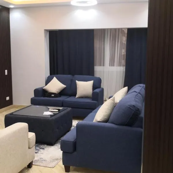 Alhejaz Luxurious Apartment, hotel in Cairo