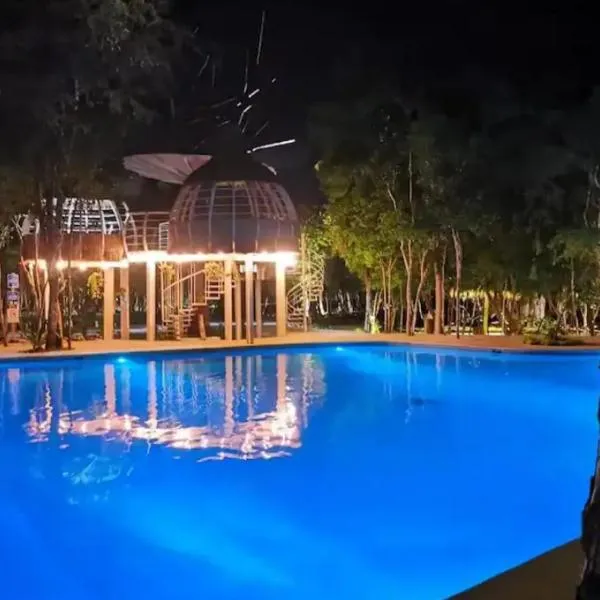Residence 8 min from the beach, hotel v destinaci Puerto Morelos