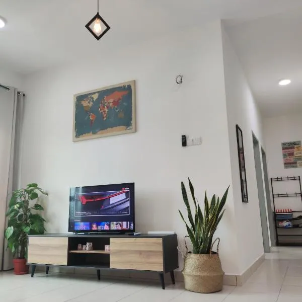 Cosy Apartment Ipoh Town - WiFi Netflix FREE, hotel a Ipoh