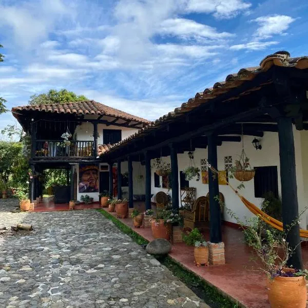 Hotel Anacaona: San Agustín'de bir otel