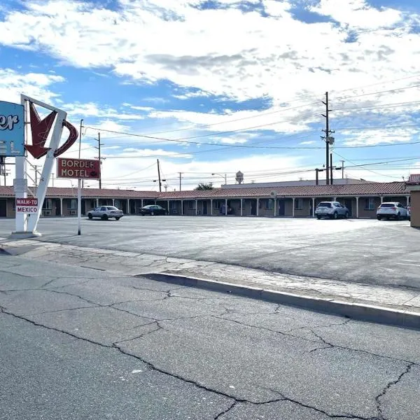 Border Motel, отель в городе Calexico