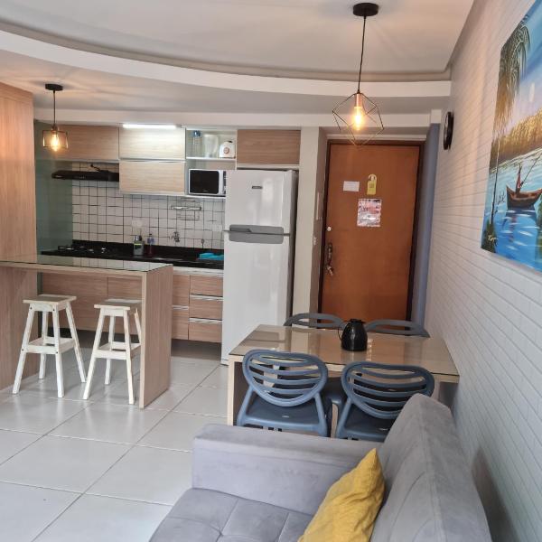Apartamento na praia de ponta verde com piscina e área de lazer - Foto 5