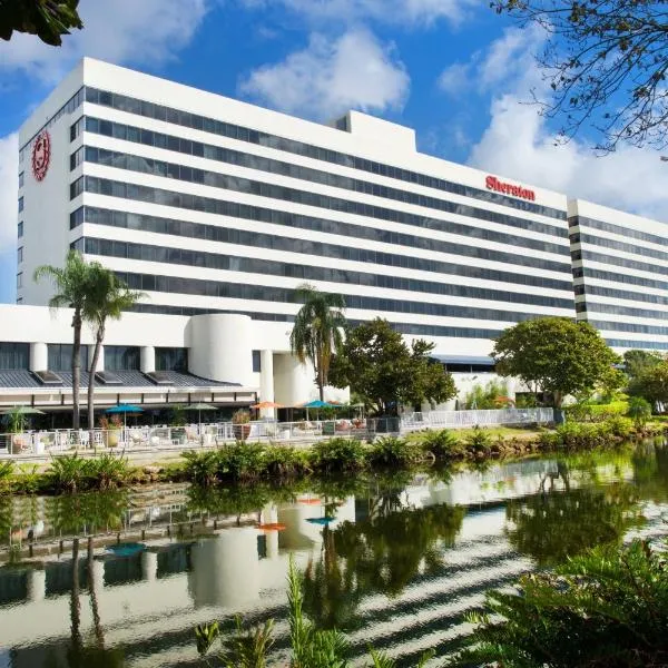 喜來登邁阿密機場酒店及行政會議中心，邁阿密的飯店