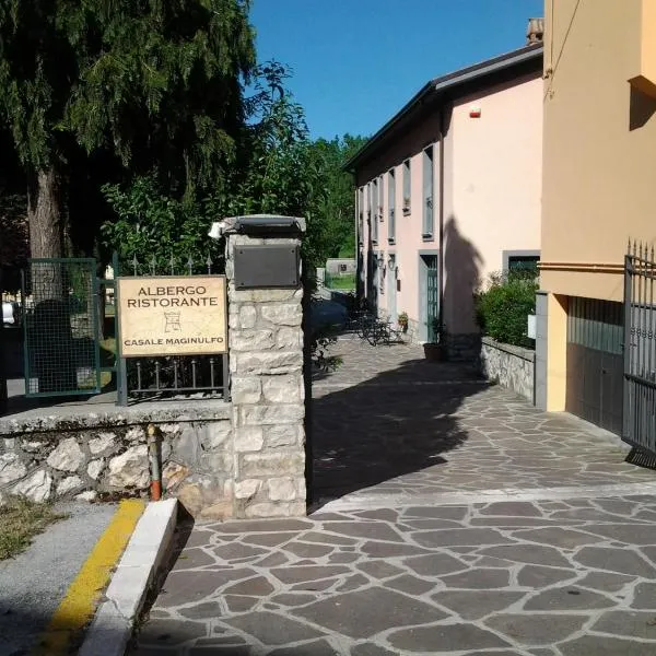 Casale Maginulfo, hotel v destinaci Roccamandolfi