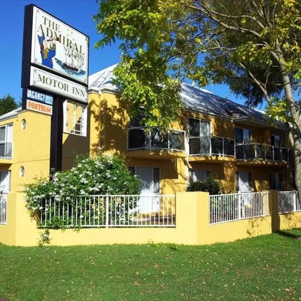 Admiral Nelson Motor Inn, hotel en Anna Bay