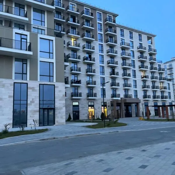 Aktau Reviera 1 ком апартамент, ξενοδοχείο σε Ömirzaq